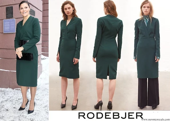 Crown Princess Victoria wore her Rodebjer Alexe dress