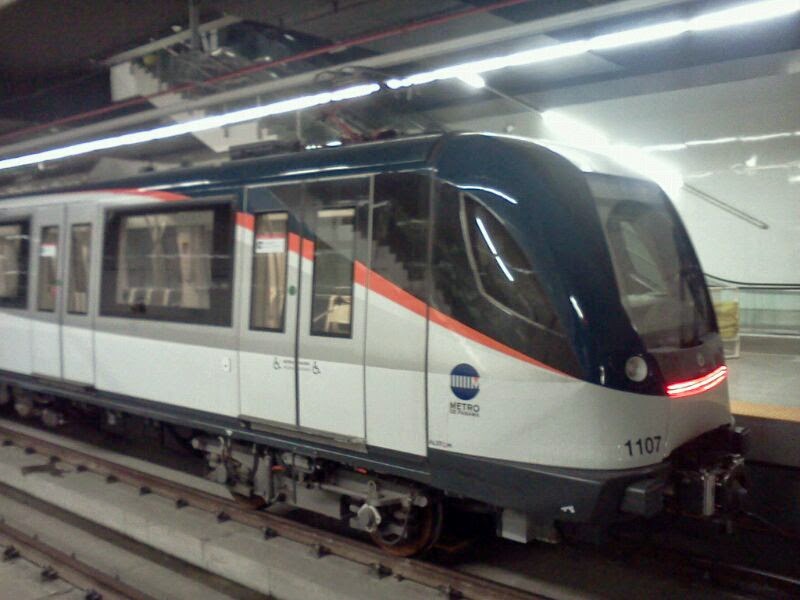 El Metro de Panama nuevo sistema de transporte publico Panama City