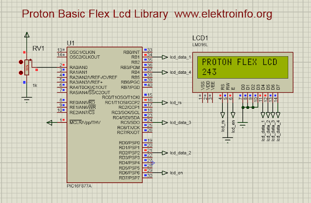 proton basic flex lcd örneği