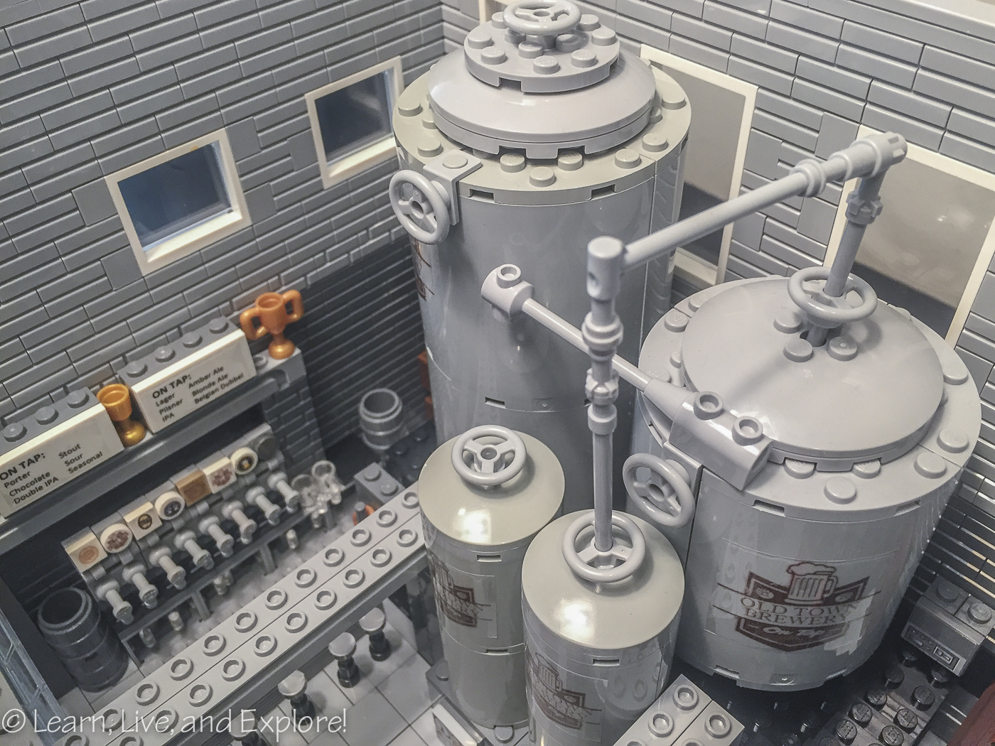 Creating with Legos Old Town Brewery Learn, Live, and Explore!