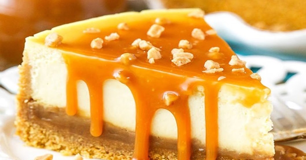 Best Salted Caramel Cheesecake Recipe