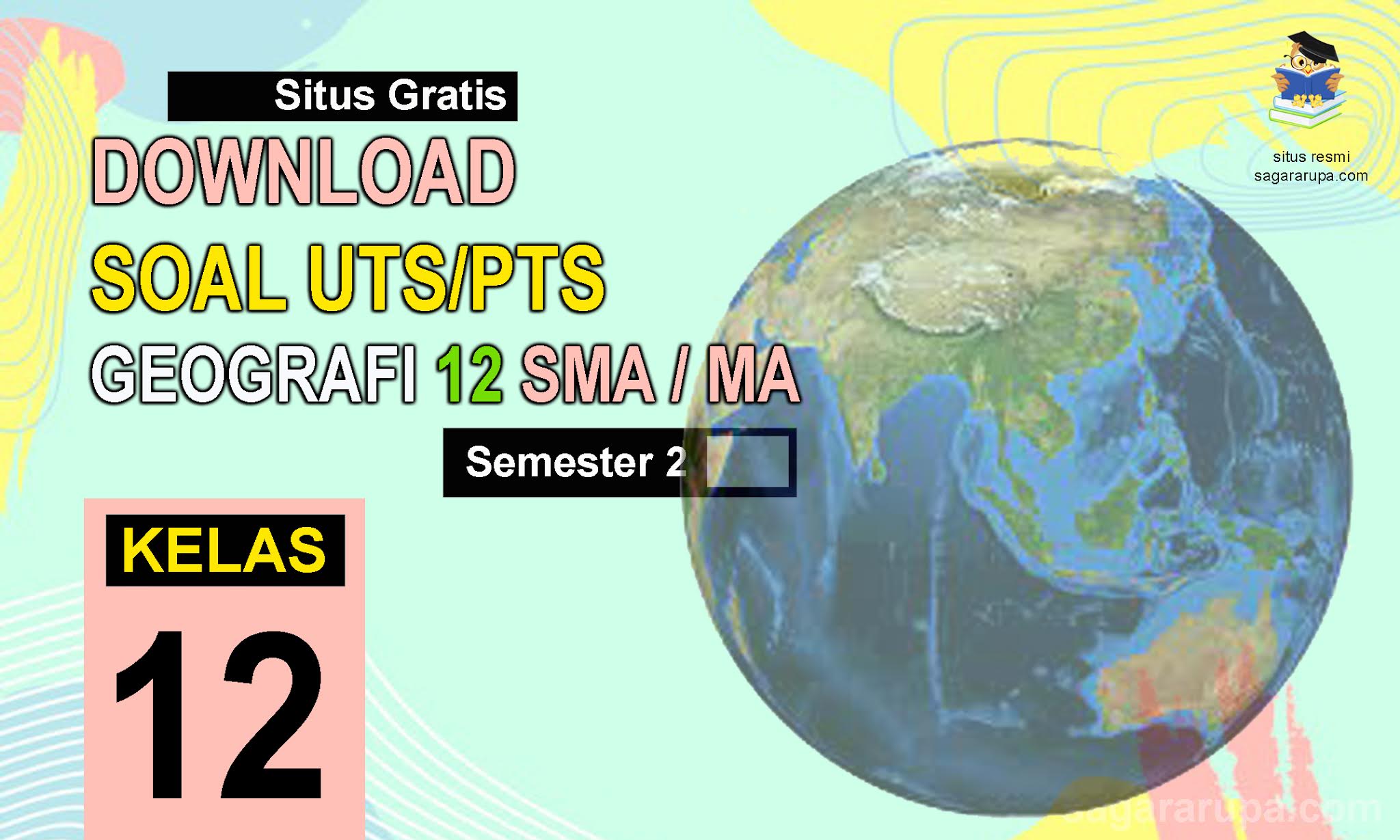 Soal pts geografi kelas 10 semester 2