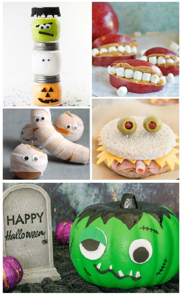 Wow kids of all ages with this collection of Halloween hacks! #halloween #halloweenhacks #halloweenhacksdiy #halloweenpartyideas