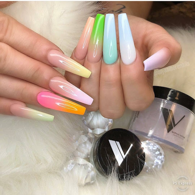 cute nail colors for pale skin