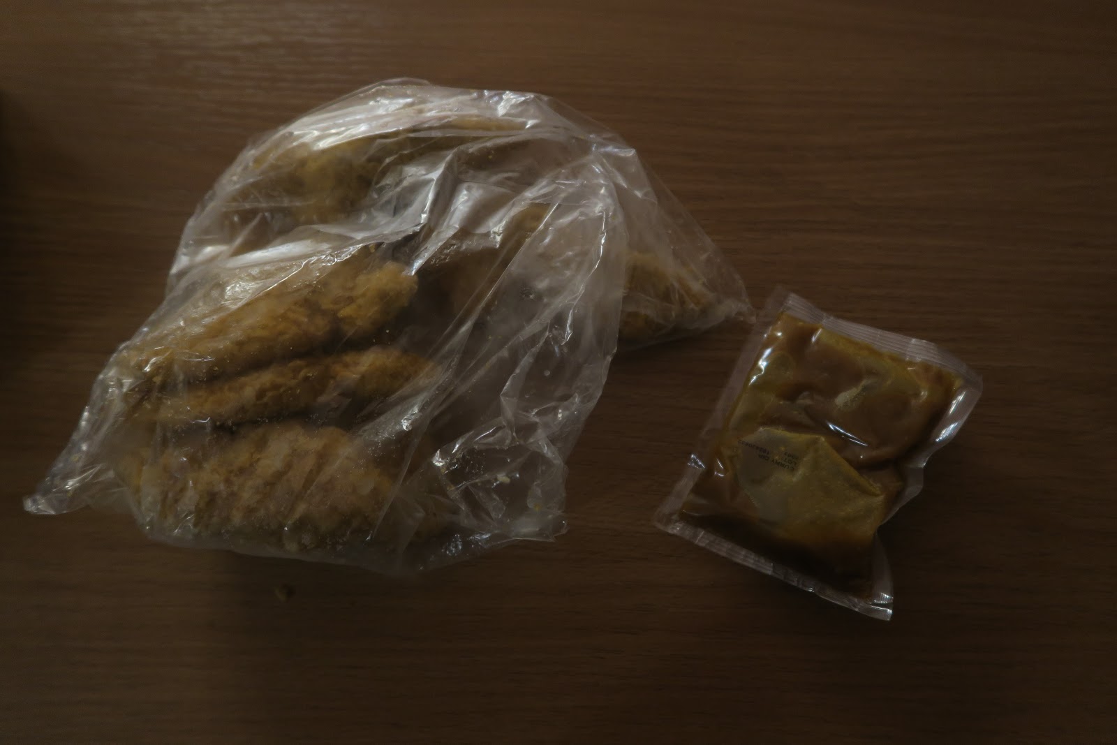 Chicken strips Lidl test