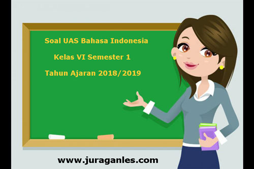 Soal Ulangan Bahasa Indonesia Materi Kata Kunci Kelas 6