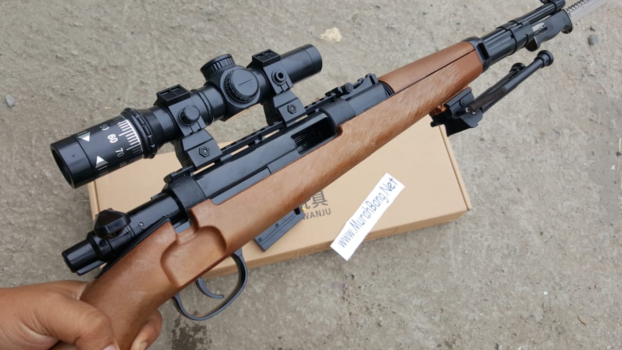 jual airsoft gun kar98 pubg jf15