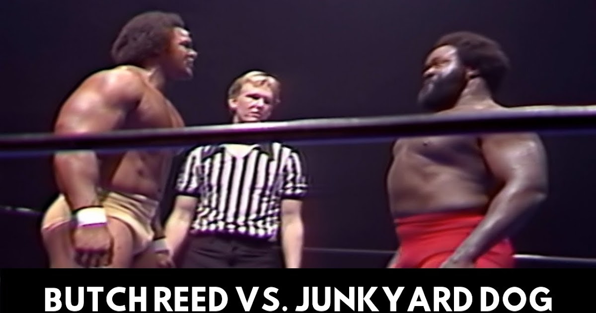 TBT Butch Reed vs. Junkyard Dog Black Rasslin' Podcast
