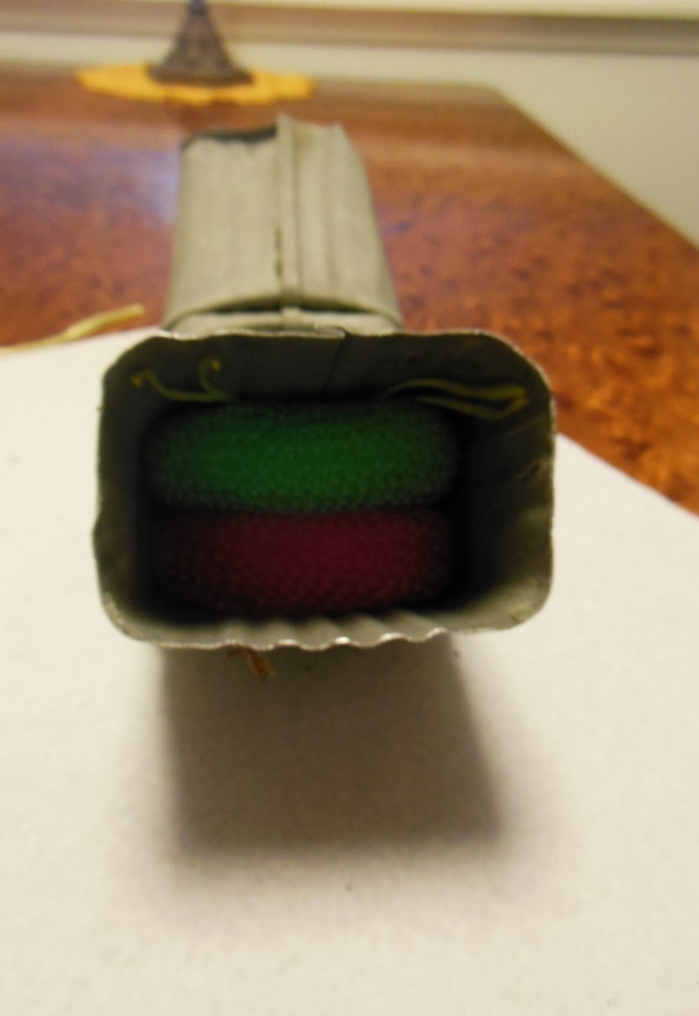 Downspout Noise Mufflers, quiet the rain for better sleep. Scratch