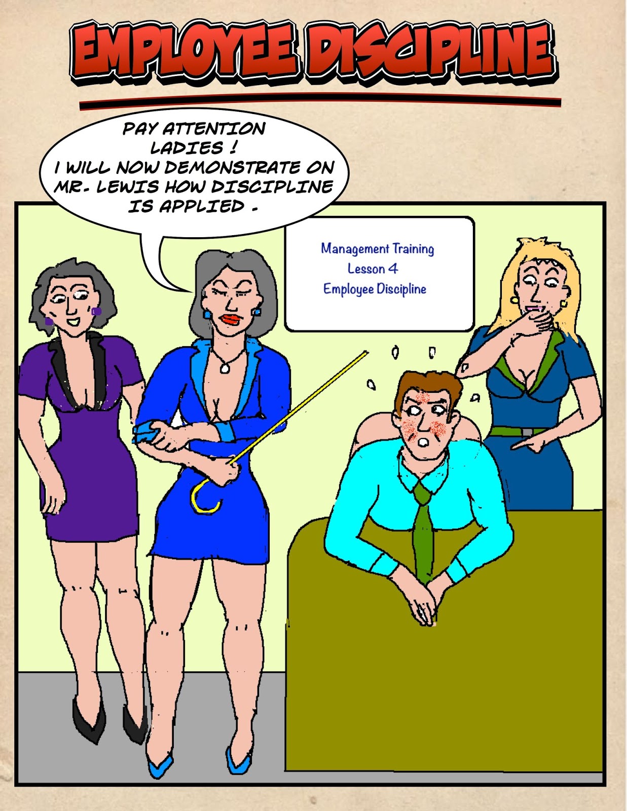 Illustrated Spanking Stories Fm.