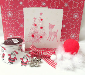 christmas craft trend 2013 Scandanavian twist