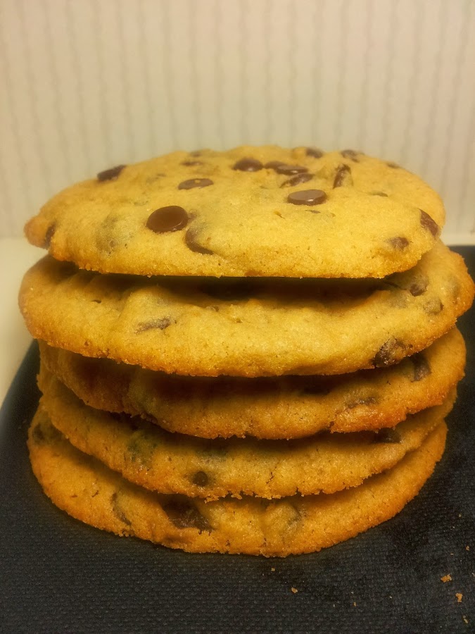 galletas con chips de chocolate