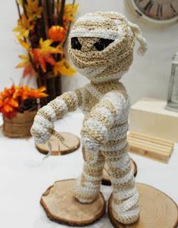 PATRON GRATIS MOMIA AMIGURUMI 45091