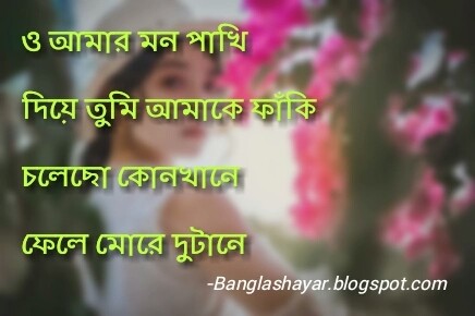NEW BANGLA SAD SHAYARI - BENGALI SAD SHAYARI WITH PICTURE (2019)