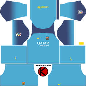 Barcelona Kits 2013/2014 - Dream League Soccer