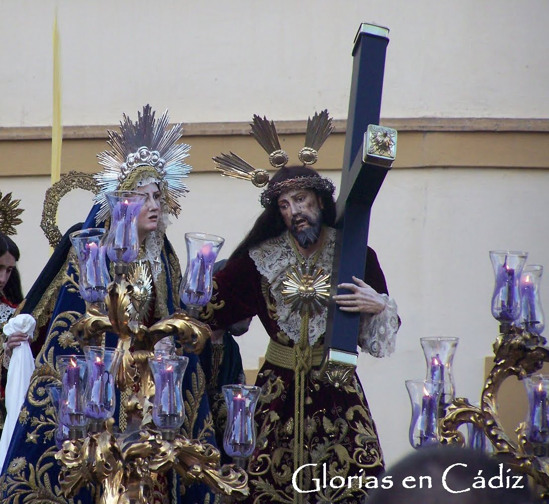 Glorias en Cádiz Afligidos pide recogerse el Jueves Santo en la Catedral