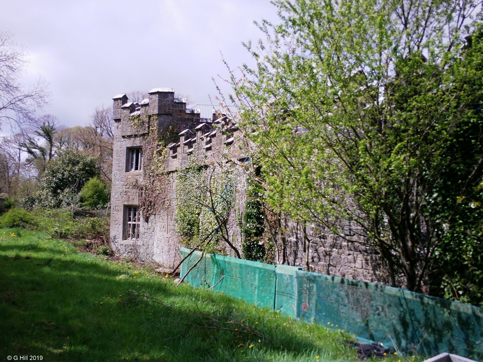 Ireland In Ruins Charleville Castle Co Offaly