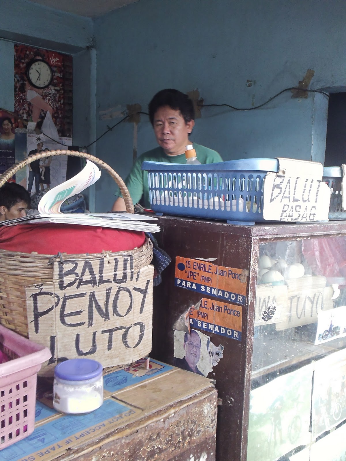 Palengke Queen (market): Where to buy Balut- in Pateros of course!