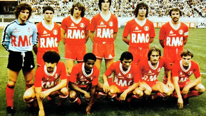 A.S MONACO 1981-82.