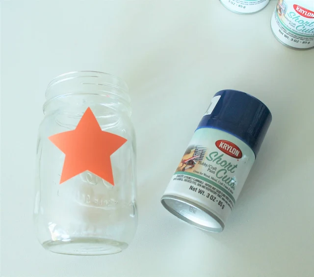 How to Spray Paint a Mason Jar in 6 Easy Steps Sew Simple Home