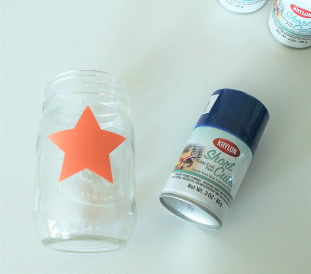 How to Spray Paint a Mason Jar in 6 Easy Steps Sew Simple Home