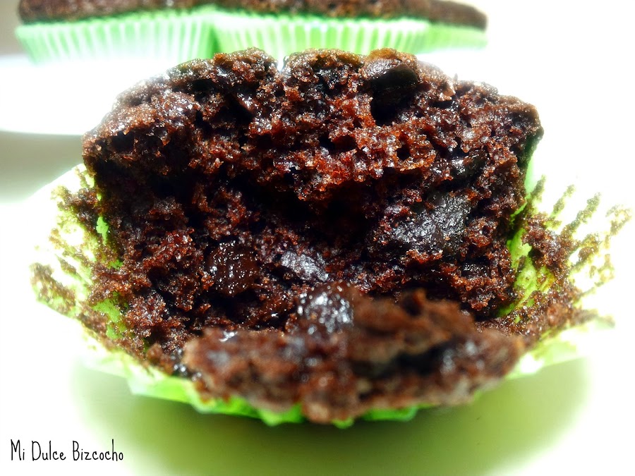 Muffins de chocolate