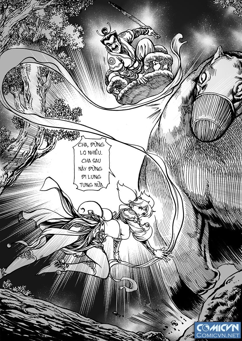 Chung Quỳ Truyền Kỳ Chap 46 - Next Chap 47