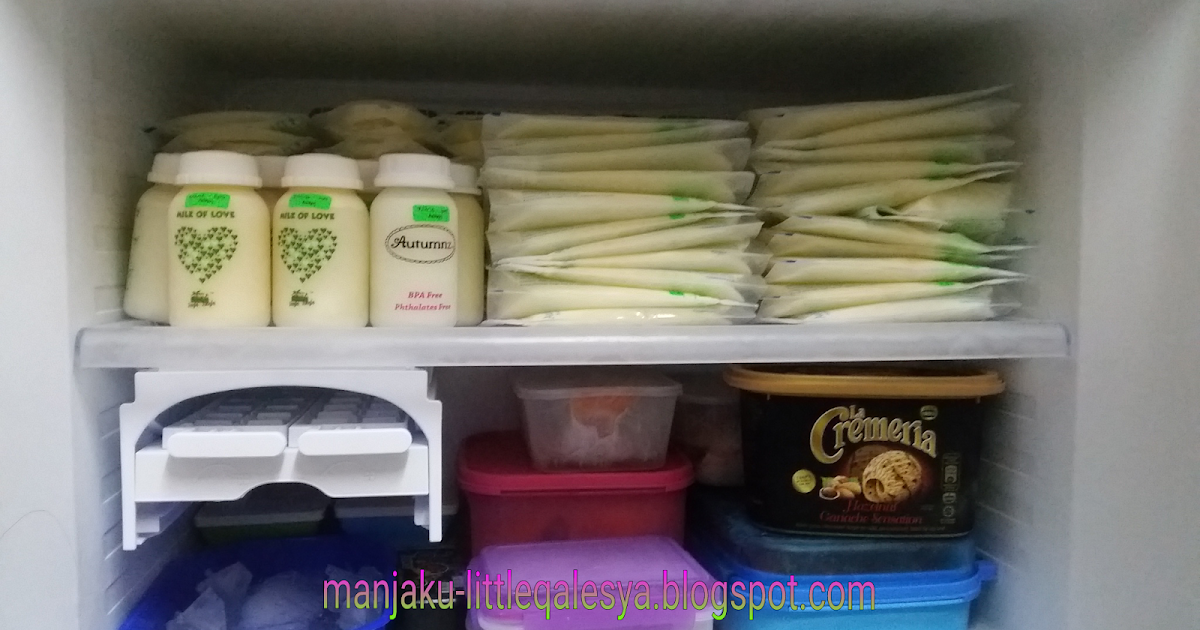 Manjaku Little Qalesya Teknik Simpan & Susun EBM Chest Freezer FULLl