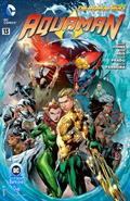 Os Novos 52! Aquaman #13