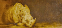 WINNER BBC Wildlife Artist of the Year 2013 International Artist Mammals Category