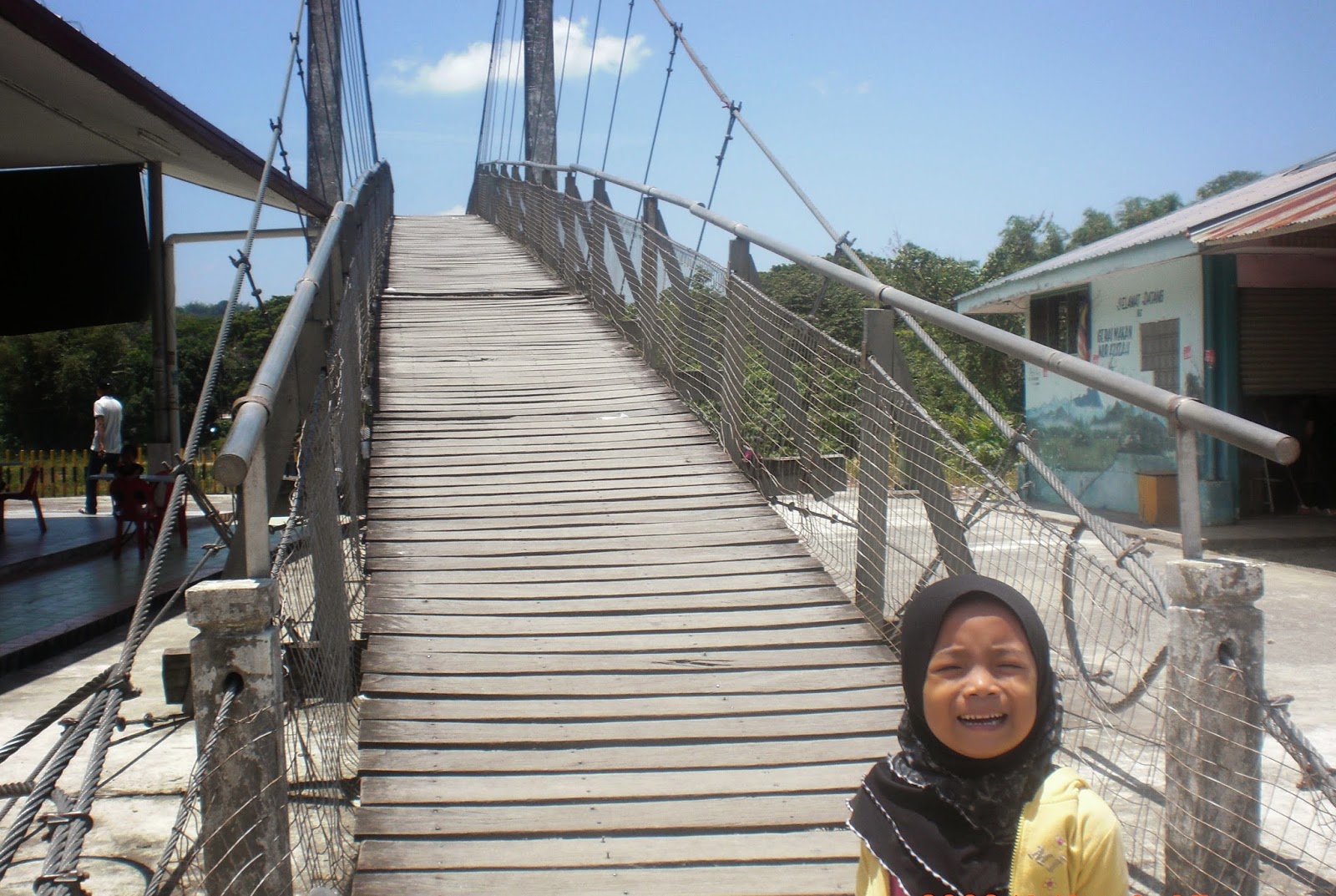 Blog Ini Perjalanan Hidup JalanJalan Sabah (Jambatan Gantung Tamparuli)