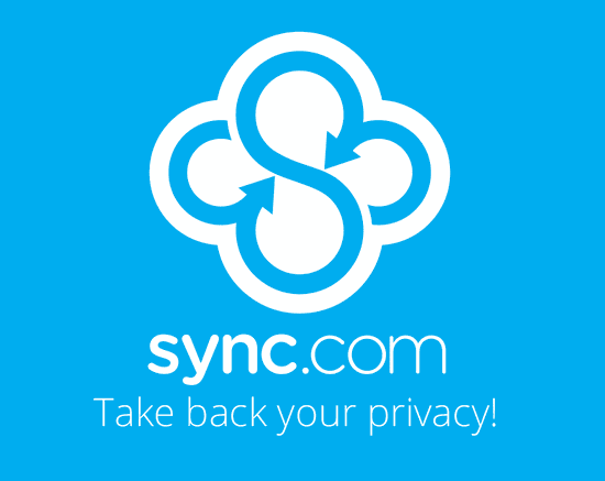Sync-com logo