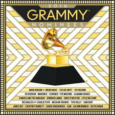 2016 Grammy Nominees Album Cover