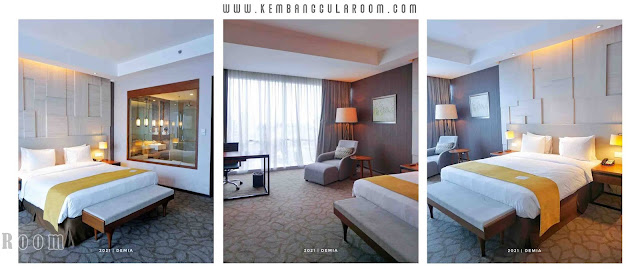 Staycation di Hotel Bintang 5 Crown Plaza Bandung