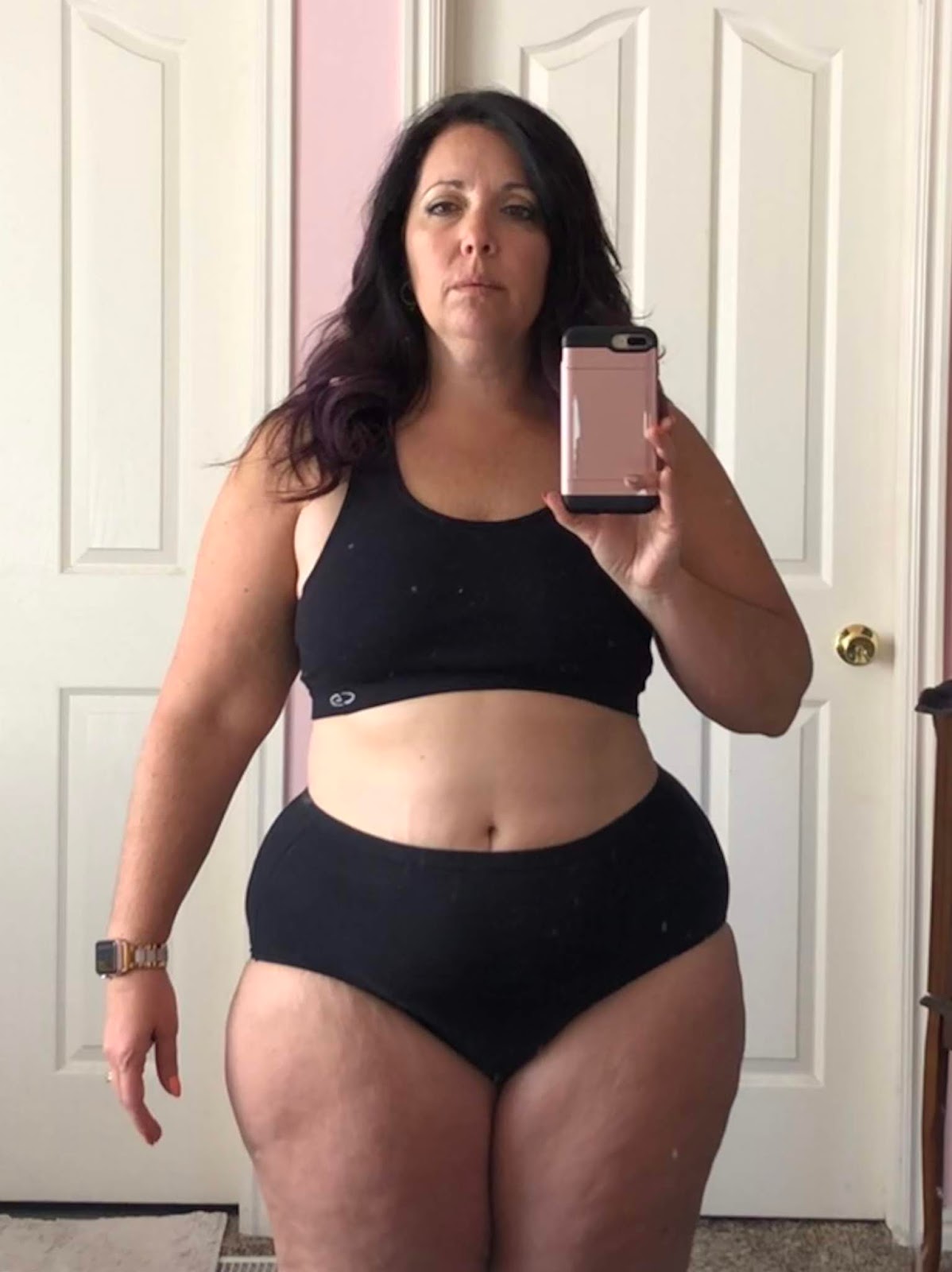 Medium Girl in a XL Body