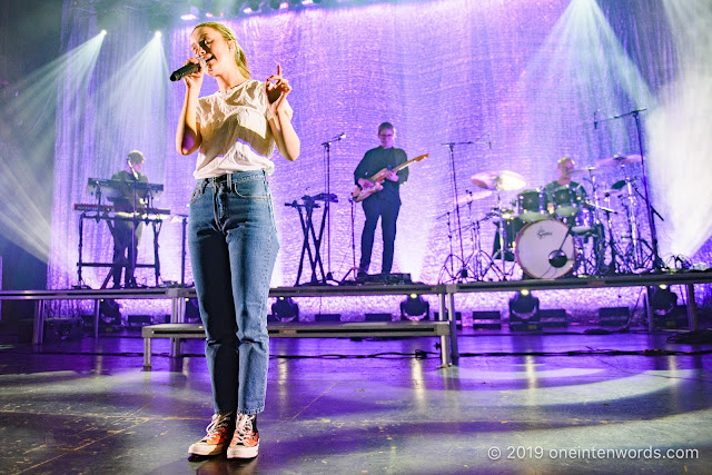 Sigrid at The Danforth Music Hall on September 24, 2019 Photo by John Ordean at One In Ten Words oneintenwords.com toronto indie alternative live music blog concert photography pictures photos nikon d750 camera yyz photographer