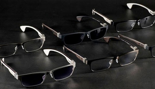 Erkers Fine Eyewear: See what makes Chrome Hearts so special. Come try them on exclusively in ...