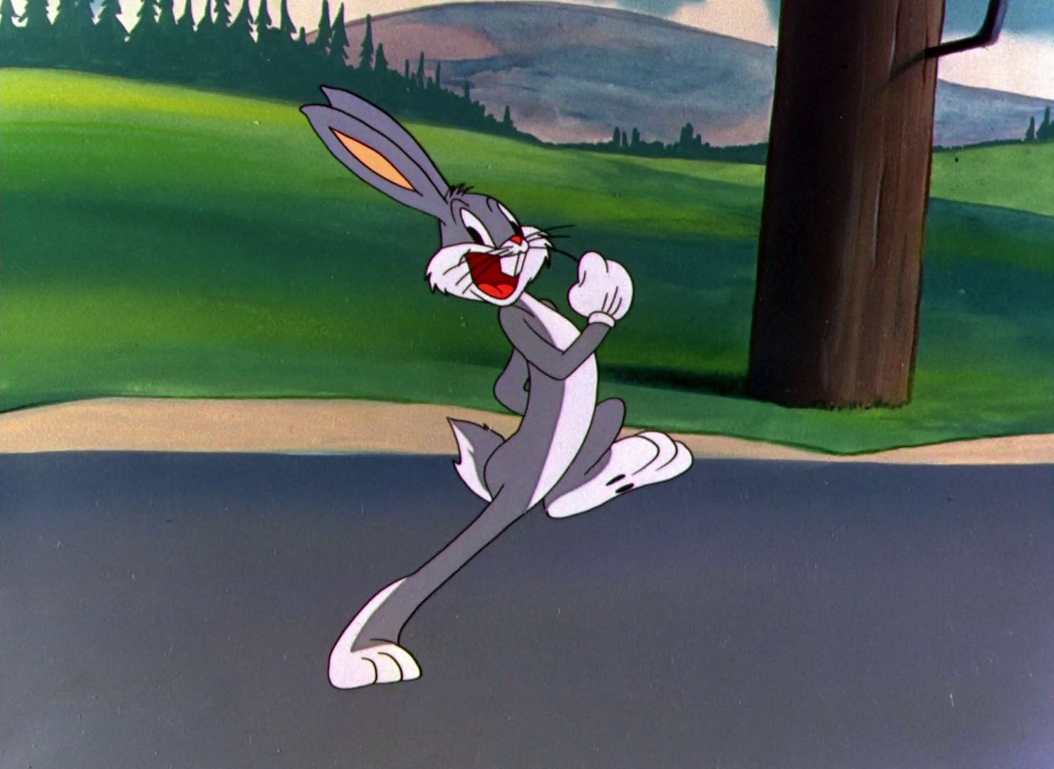 Rabbit Transit cartoon characters