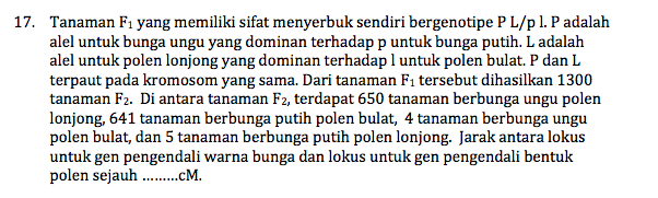 Latihan Soal Genetika