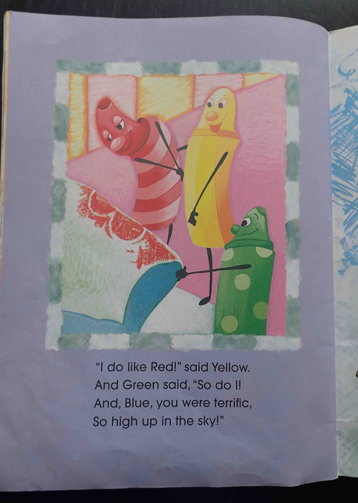 The Crayon Box that Talked read and create rubber boots and elf shoes