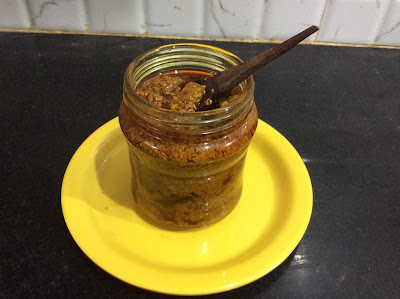 spicy Aam ka achar