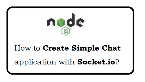 Real Time Chat With Node JS