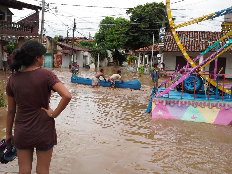 GCP FOTOS DE LA INUNDACIÓN EN