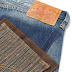 JUNYA WATANABE + Levi's 501 1947 Tweed-Trimmed Selvedge Denim Jeans