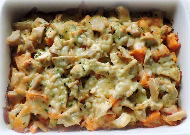 Loaded Chicken and Potato Casserole