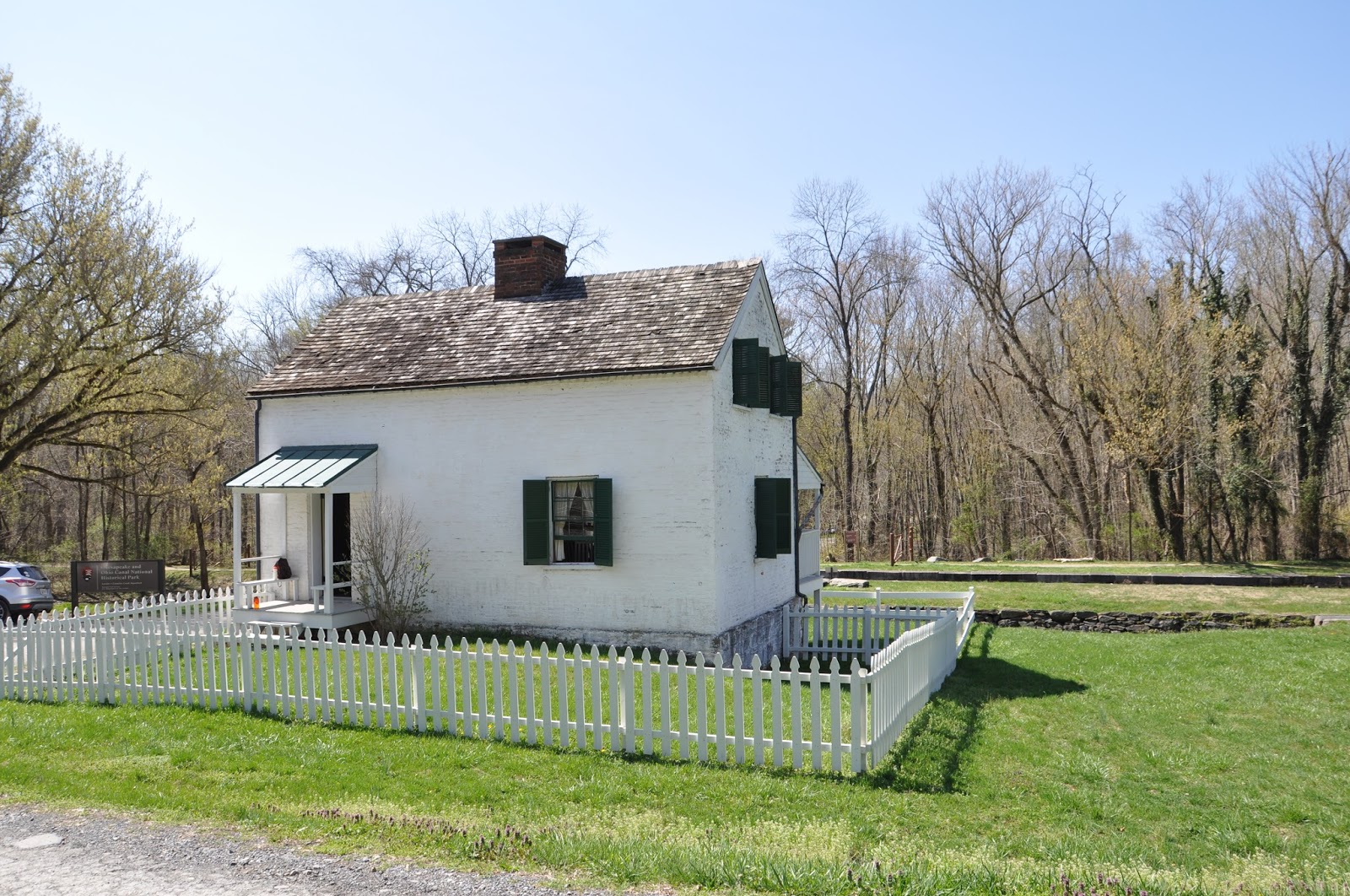 MidAtlantic DayTrips Living History at Lander Lock House