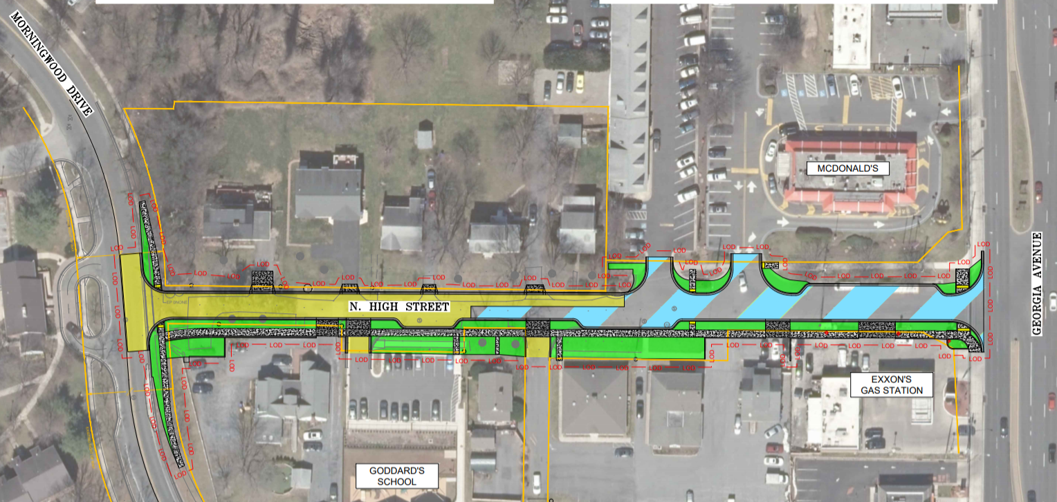 East MoCo North High Street extension proposed in Olney