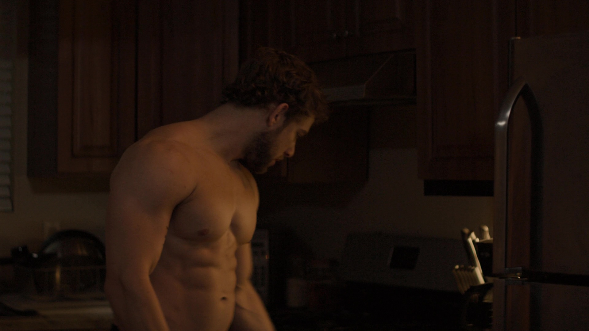 Max Thieriot Shirtless.