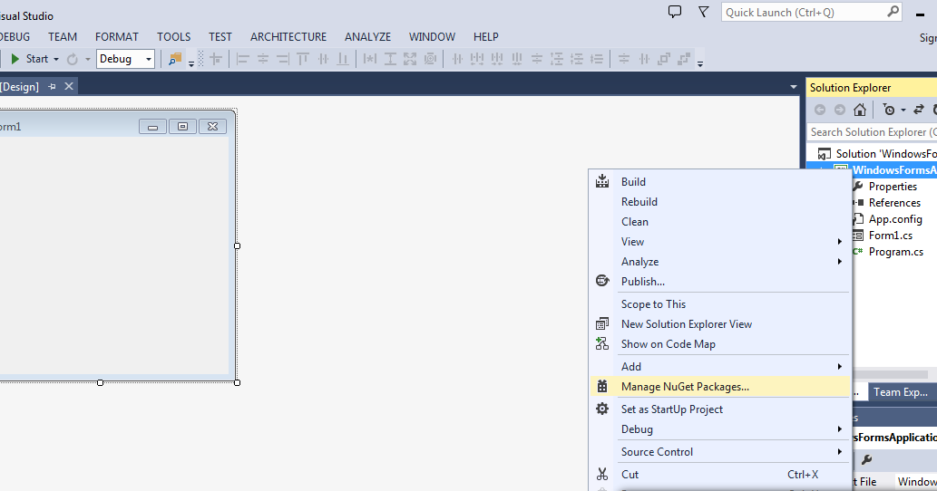 How to use Winforms Modern UI Metro framework C Tutorials