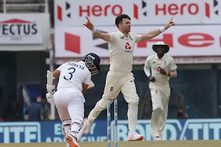James Anderson becomes 14th bowler to take 1,000 first-class wickets